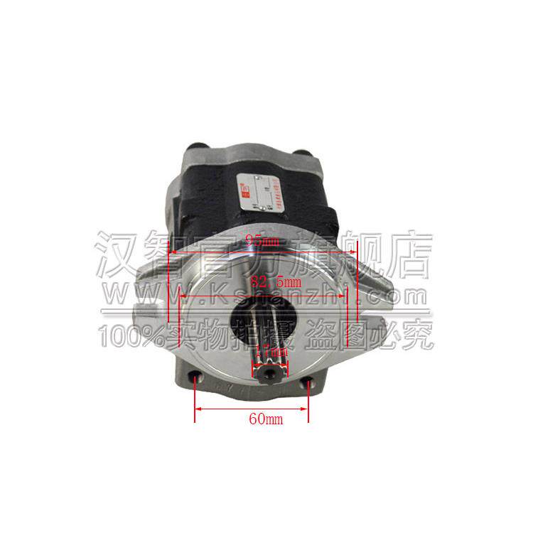 叉车齿轮泵岛津DSG05A18F9H1-R270T美科斯/龙工2吨电动叉车液压泵