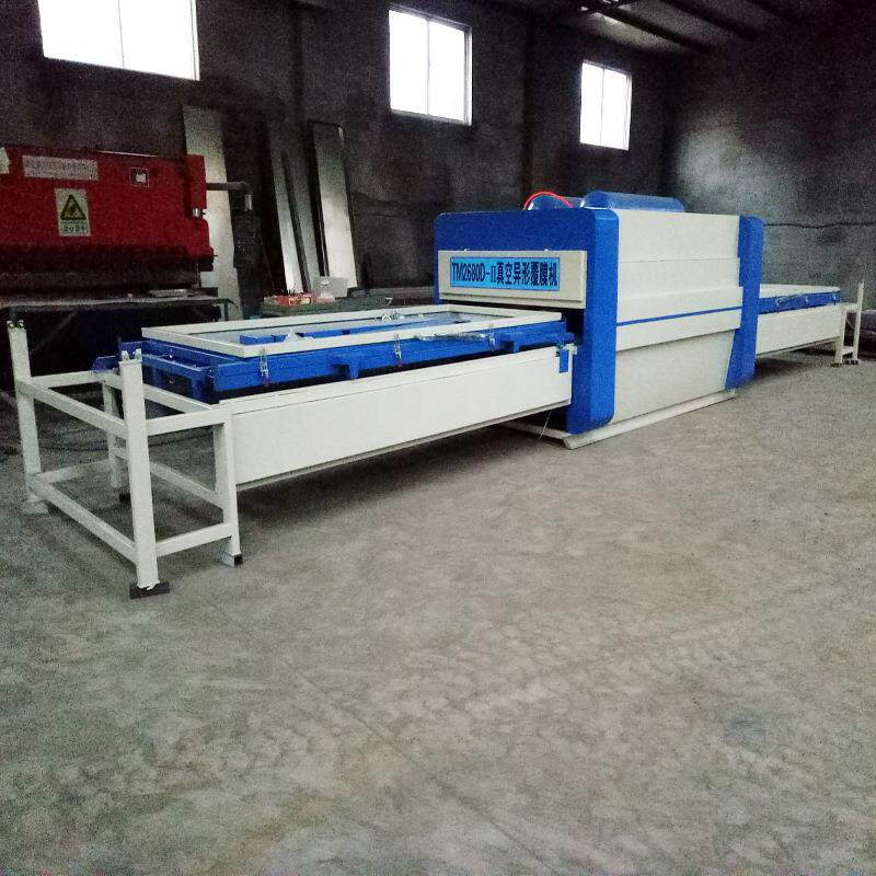 盛鸿木工厂家 覆膜机 橱柜门板材专用 产地货源 加工定制&