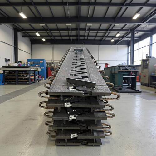 桥梁型型梳齿伸缩缝型梳齿型梳齿板缝