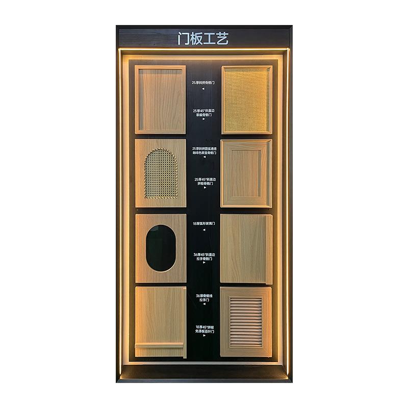 可移动模块化工法墙系统护墙门板工艺展柜全屋高定装修展厅专用