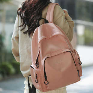 书包女大学生韩版ins小清新学院风双肩包初高中生轻便大容量背包