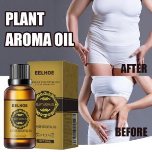 EELHOE Ginger Essential Oil, designed for firming the skin a