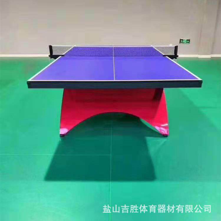 家用可折叠乒乓球台训练乒乓球桌公园小区室外乒乓球桌