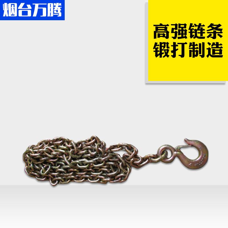大梁校正仪配件工具汽车车身维修钣金夹具 直径10mm3.5米链条