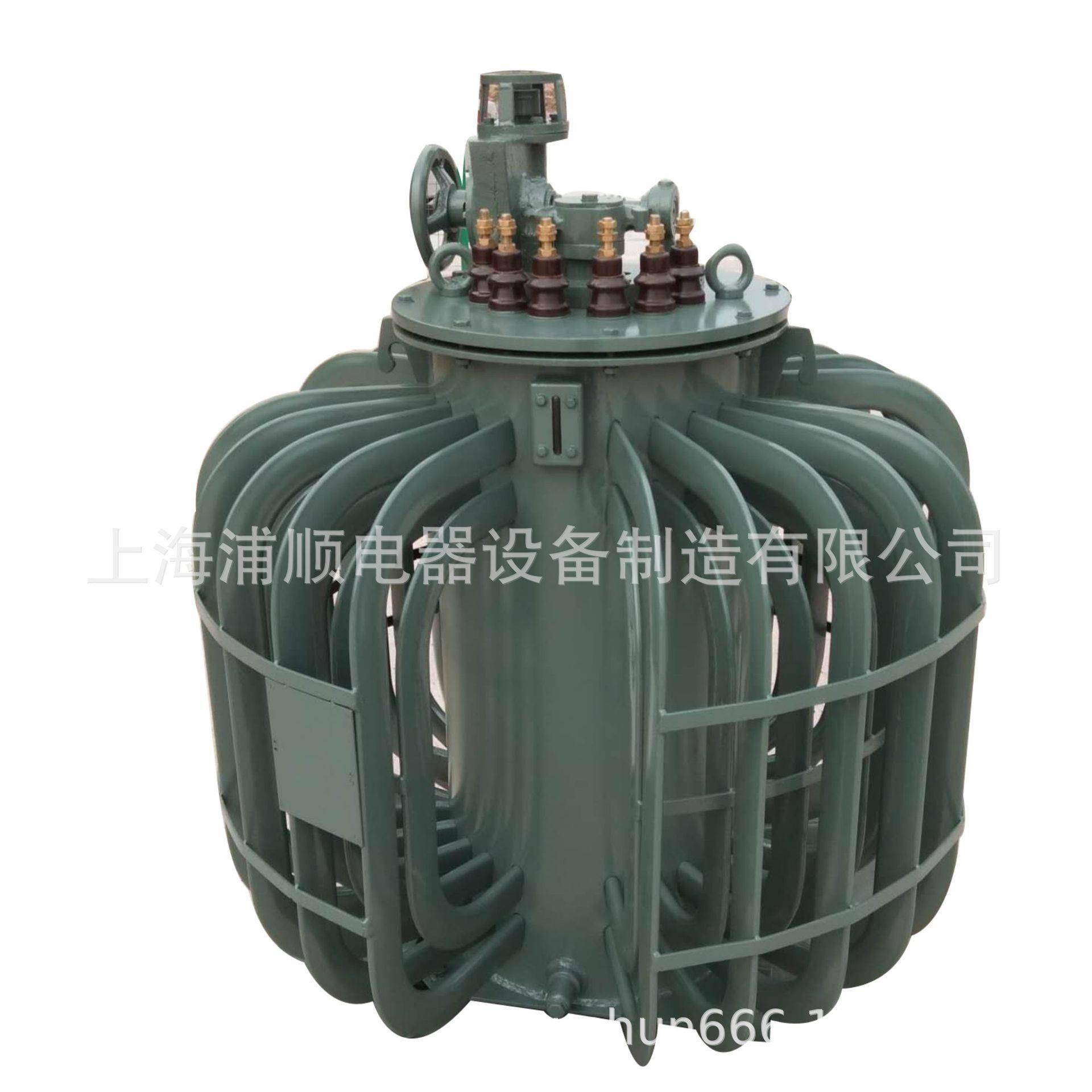 三相油浸感应式调压器交流电源电机测试可调电压调压器200KVA