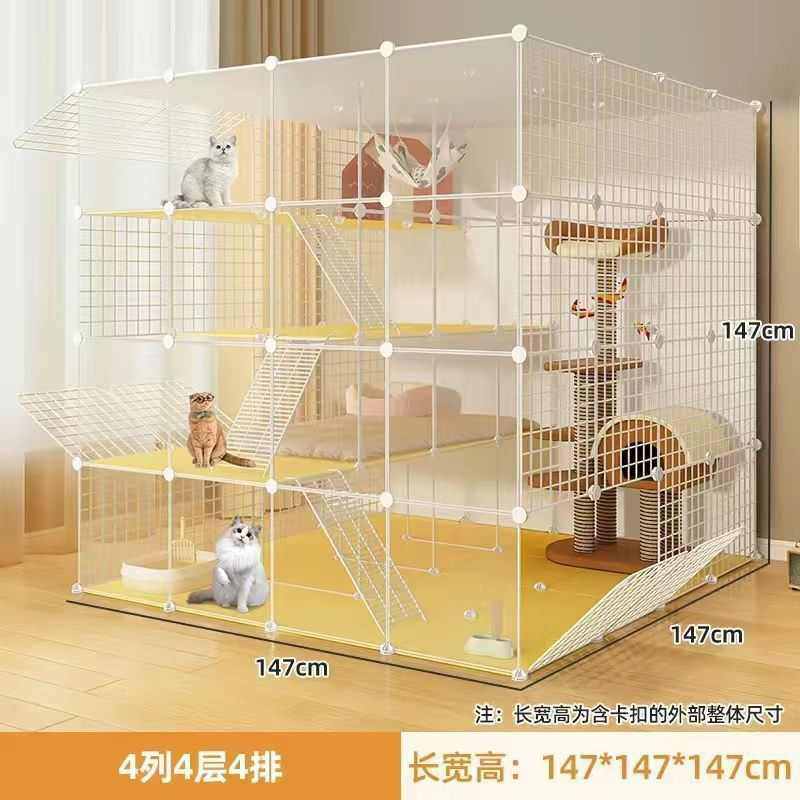 巨大爬屋猫咪室内猫舍大猫别墅猫多层自由空间笼子猫家用超架豪华,宠物/宠物食品及用品,猫窝/屋/帐篷/沙发,淘宝优惠券,粉丝福利购,淘宝优惠卷