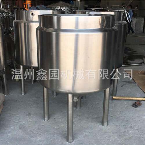 订做各容积储液罐化工液体物料储存罐储水罐304/316L不锈钢储罐
