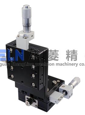 供应XYZ轴微调架LDV90-LM-C2型精密可调平台手动位移平台