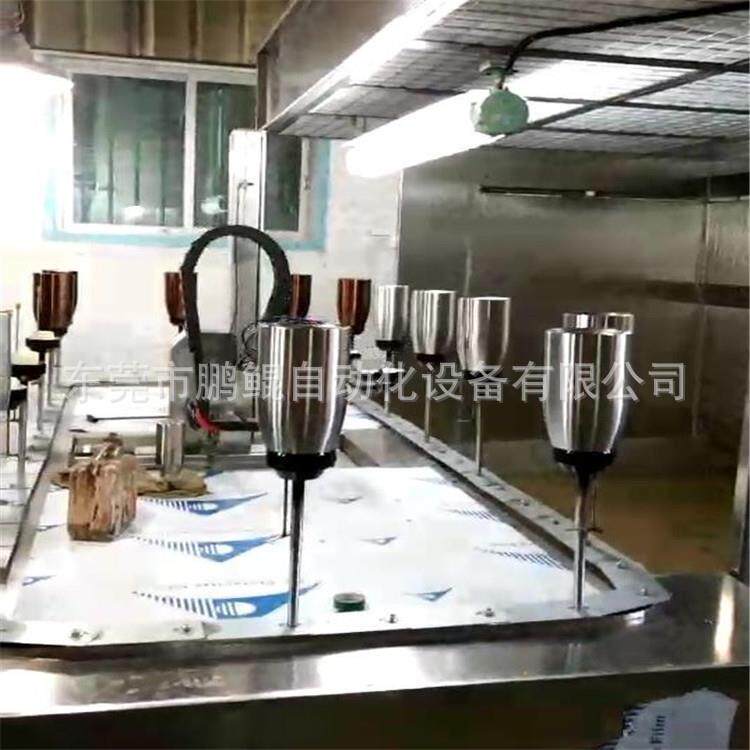 厂家直销304不锈钢保温杯自动喷漆机 三轴联动保温瓶自动喷涂设备