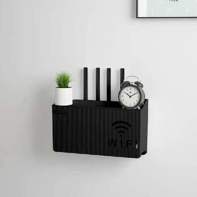 Wifi Router Storage Box Wall-mounted Wifi Boxes For Home