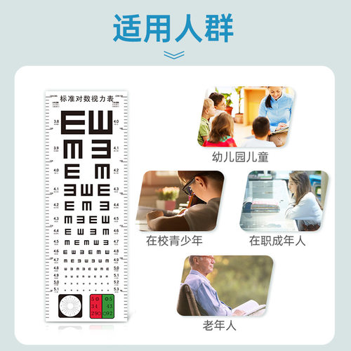 LFCare莱弗凯视力表PVC视力表箱