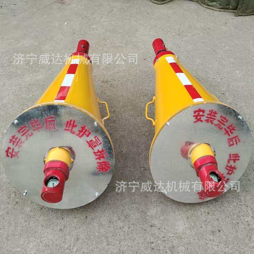 煤矿用自动隔爆装置ZGJFH35型巷道干粉灭火装置快速自动抑爆装置