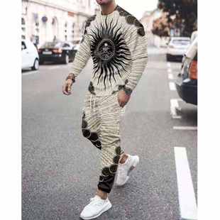 Sportswear Runni MenSet Spring Casual Male Autumn Fashion