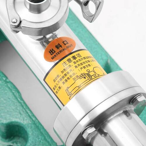 健宇不锈钢G型G螺杆泵工业浆泵输送浓用油泵污泥泥泵R15/G浆R3598