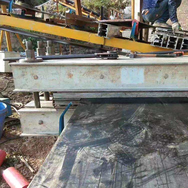 小型煤矿井下硫化机新款硫化机设备电热水冷胶带硫化器机器