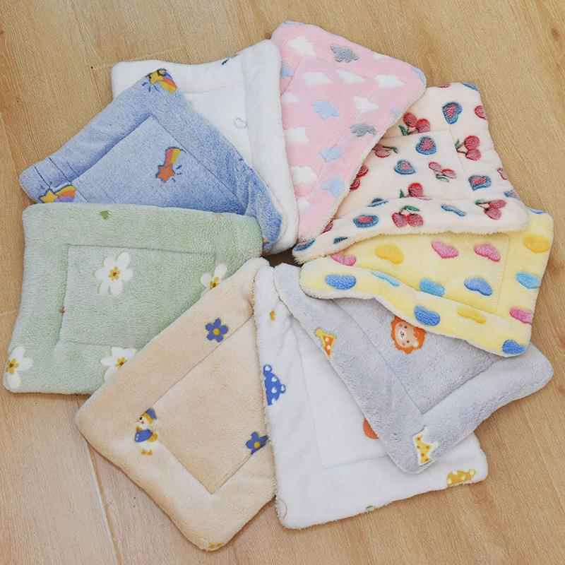 狗狗垫子四季通用睡垫猫垫睡觉用宠物毛毯子春夏加厚保暖猫咪棉垫