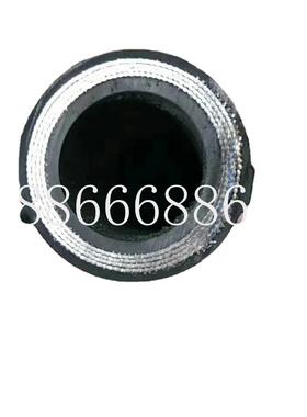 可加法兰1-8寸高压钢丝编织胶管DN25-200mm煤矿用高压输水橡胶管