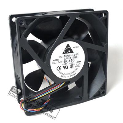 台达1505012V1.80AAFC1512DG15CM厘米大风量风扇150*150*50MM