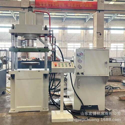 6吨四柱液压机100T压块不锈钢拉伸成型三梁油压机生产厂家