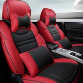 五座舒适垫座汽车坐纳智捷6专车U专用春夏秋冬164全包围耐磨皮革