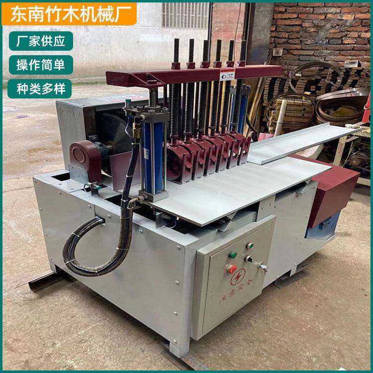 牙签长度定尺切割机棉签定尺机竹木圆丝方条栽断机竹签锯断机
