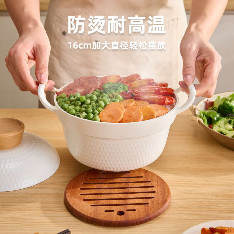 实木隔热垫家用餐桌碗垫耐高温锅底垫防烫杯垫厨房砂锅垫木质餐垫