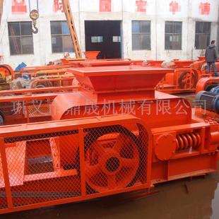 破齿辊破碎机小型双齿辊对辊机式 制MSC砂机煤矸石对辊碎对辊破