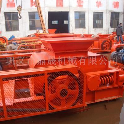 破齿辊破碎机小型双齿辊对辊机式制MSC砂机煤矸石对辊碎对辊破