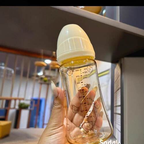 水杯奶瓶婴儿防胀气宽口径奶嘴超柔软初生儿奶瓶可爱06个月