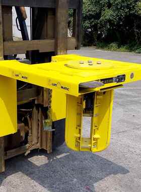 四桶桶桶夹L4F四桶搬运夹油桶夹叉车具圆夹桶FWT架子抱器