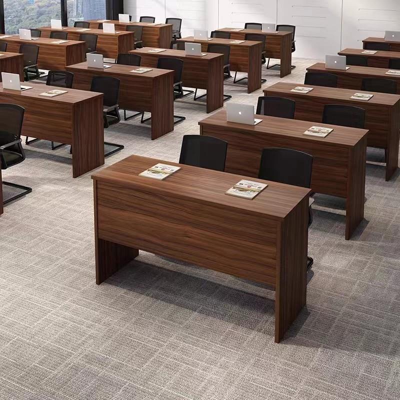 会议室会议桌培训桌双人学生课桌长条桌拼接条形桌椅组合三人长条