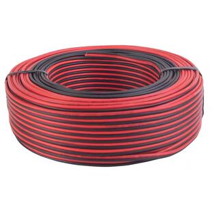 D1.5 2.5平方LE喇叭平行线 0.7平5 纯铜电线RVB红黑芯行线20.5