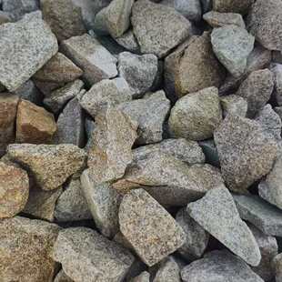 大量柏坡黄砾石 建筑工程 园林铺路 现货速发