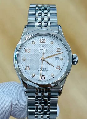 新款98新帝舵1926系列精钢自动机械手表28MM金针女表91350-0003