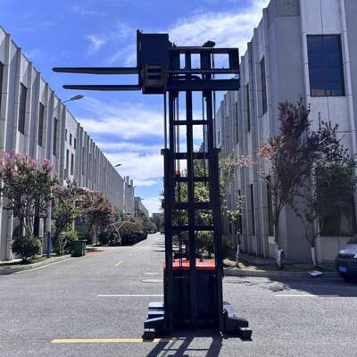 三向叉车1.5吨电动堆垛车仓储窄巷道叉车VNA侧叉堆高车非标