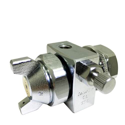 台湾SAWEY萨6威ST-喷涂机喷嘴焊剂喷助头油墨打点消毒液自动喷枪