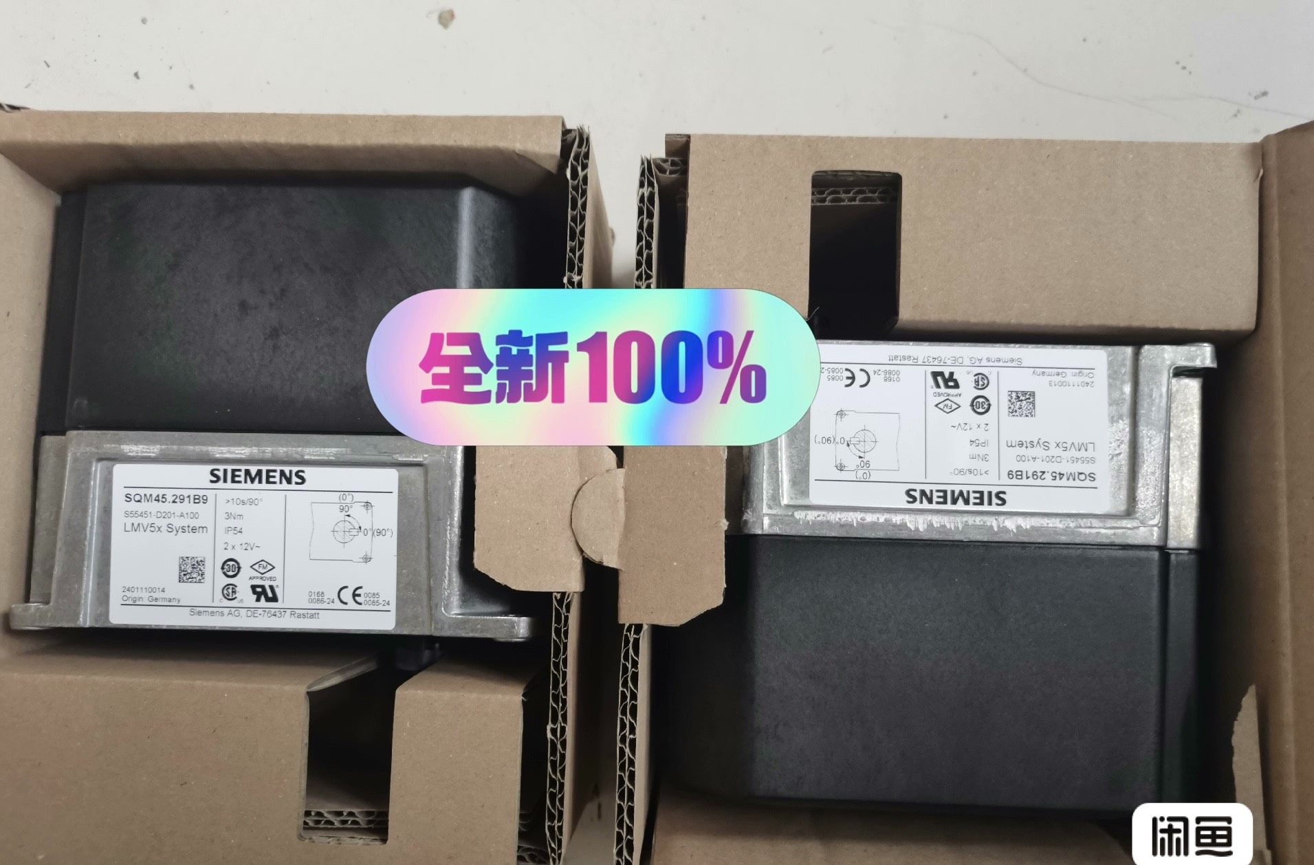 西门子伺服电机SQM45.291B9 全新原装德国制造