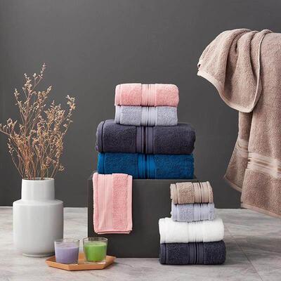 Egyptian Cotton Towel Set Bath Towel And Face Towel Can Sing
