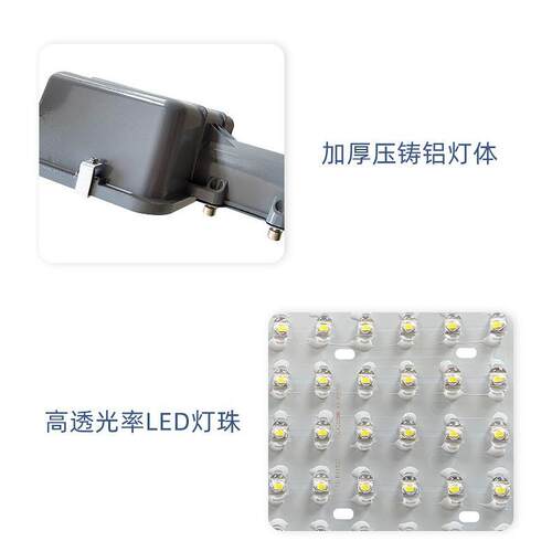 LED模组园路灯头IUZ30W-10W0球场高灯农村公道路照明太阳杆能防水