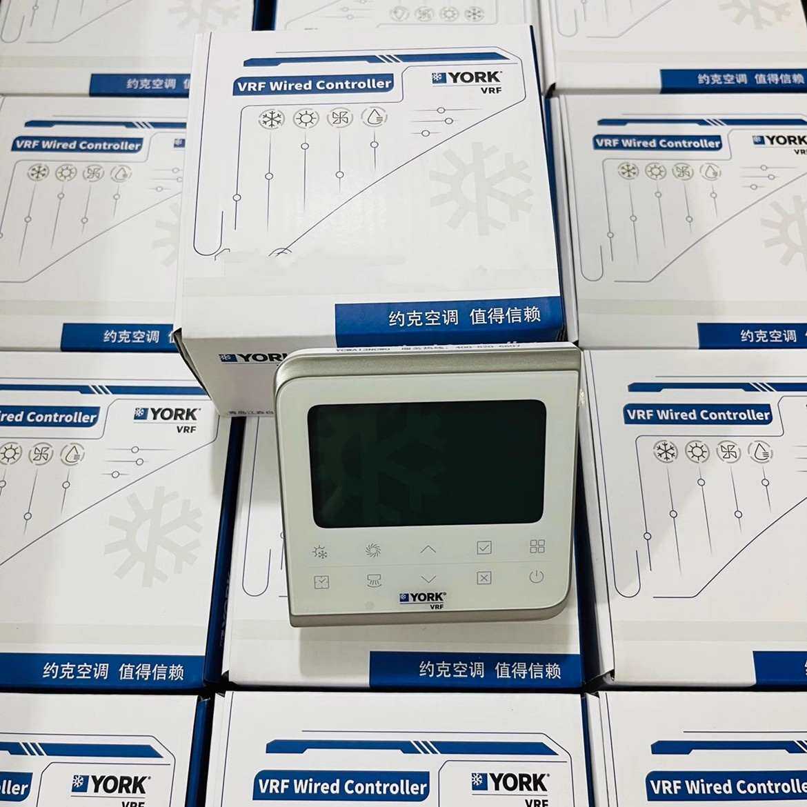 新款原装约克中央空调控制面板YCWA13NCWQ地暖一体机多联机线控器