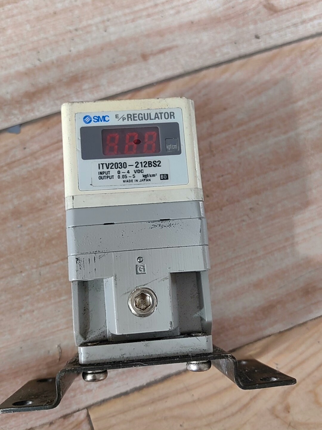 二手拆机 SMC 比例阀 ITV2030-212BS2 成色