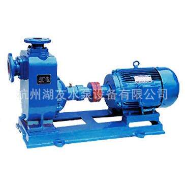ZW自吸式无堵塞排污泵，100ZW80-60，电机功率37-2KW