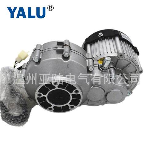 BM1418HQF 650W 永磁直流减速无刷电机 后桥带动电动三轮车电机