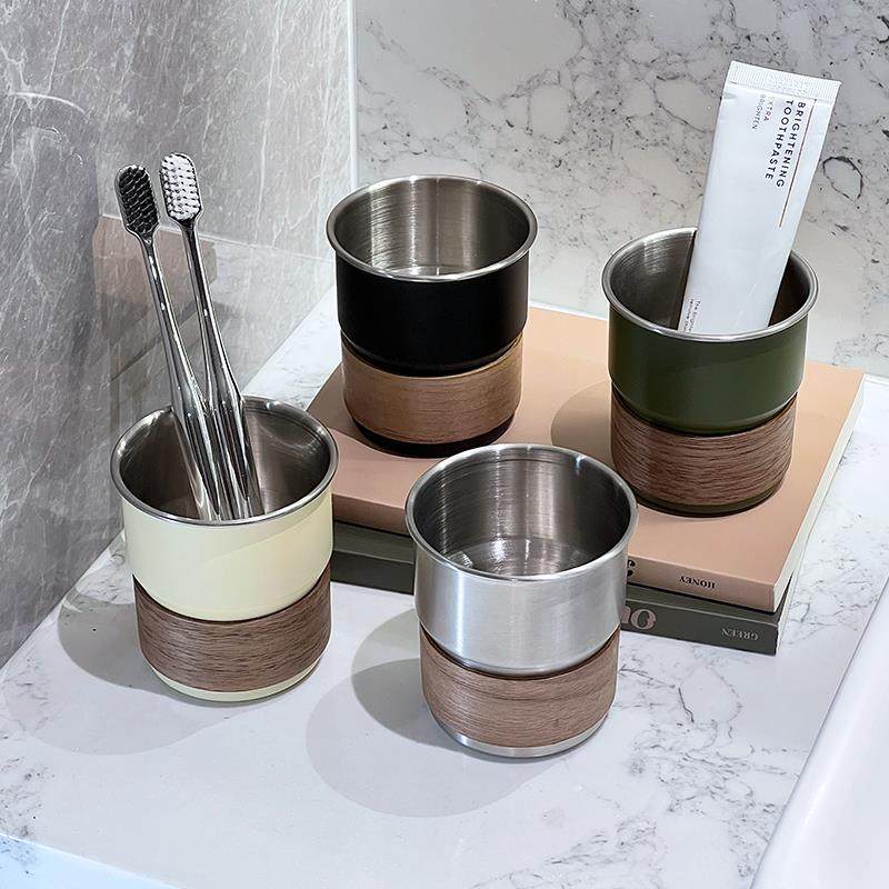 漱口杯轻奢高端2026新款不锈钢子家用情侣刷牙杯儿童防摔洗漱水杯,家庭/个人清洁工具,洗漱杯,淘宝优惠券,粉丝福利购,淘宝优惠卷