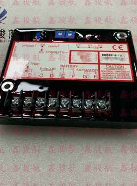 内执行器AC11D0-12V发电机组ESD2210-零配S件12V调速器ED221置0-1