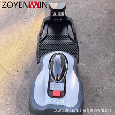 别墅草坪割草机器人 防水 110分钟快充 自动归位充电割草机器人