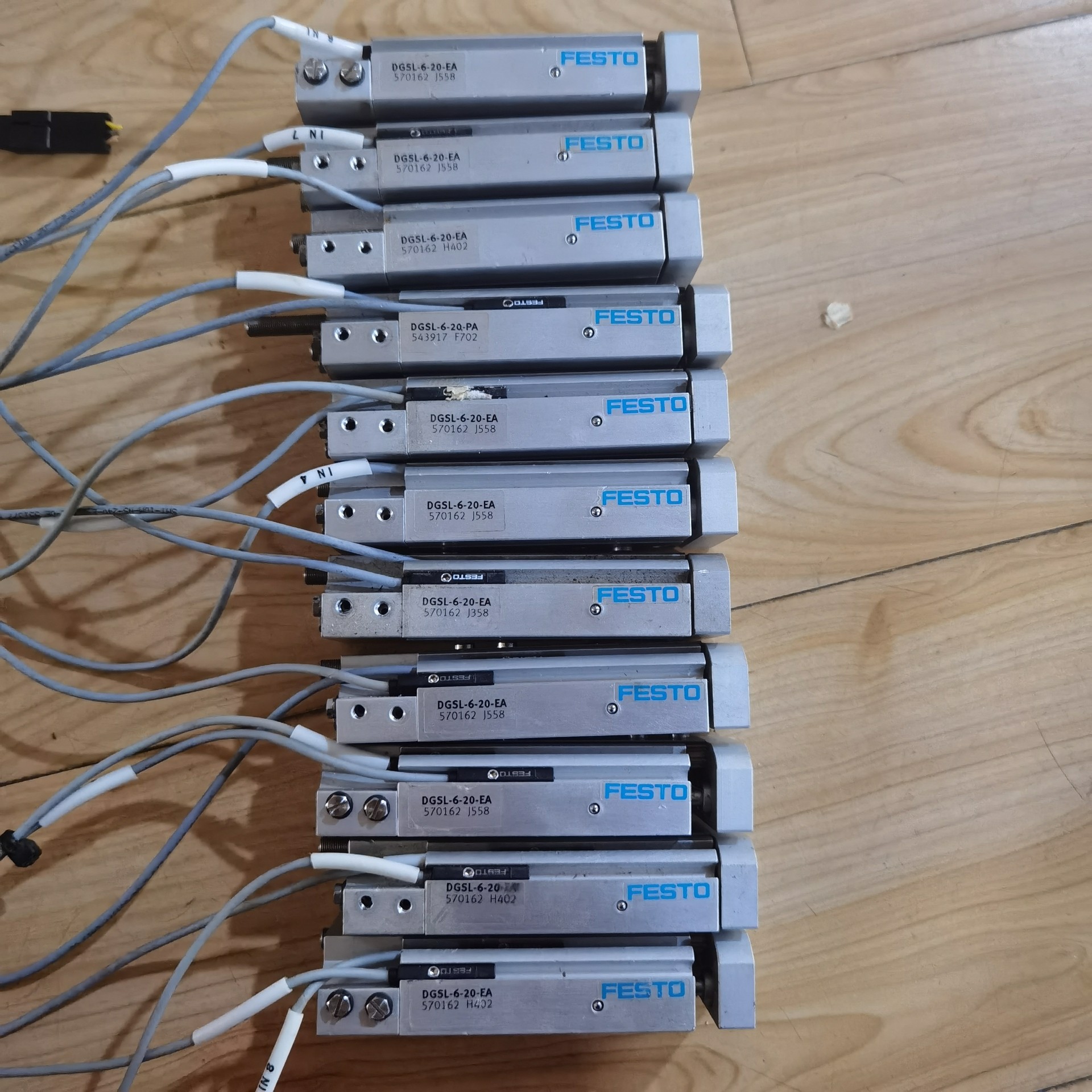 二手费斯托滑台DGSL-6-20-EA 570162成色漂亮