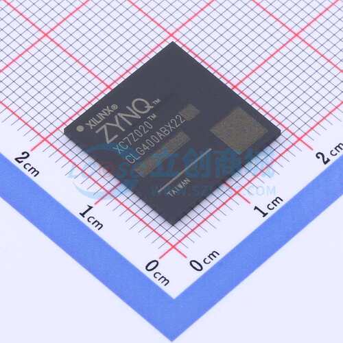 单片机(MCU/MPU/SOC) XC7Z020-3CLG400E XC7Z020 CSPBGA-400