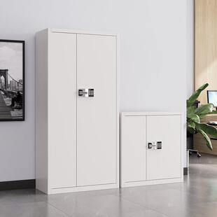 电子保密制柜密码 2301锁文件柜指国宝锁资办公室纹料档案钢矮 HSX