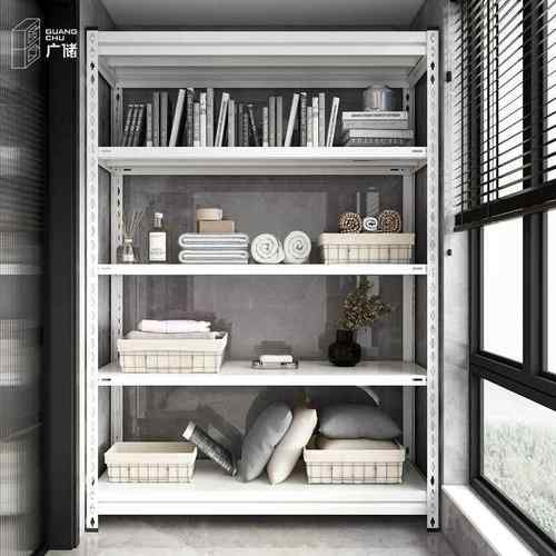 多层货架置物架落地超市仓库铁架子菜鸟驿站快递架阳台家用储物架